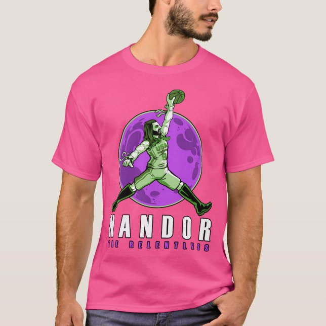 Air Nandor T-Shirt (Vorderseite)