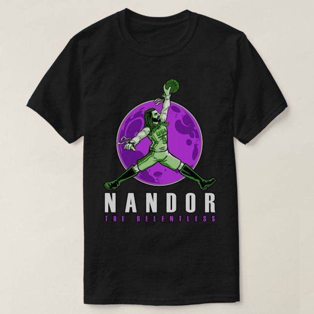 Air Nandor T-Shirt (Design vorne)
