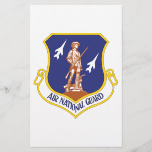Air National Guard Militärveteran Flyer