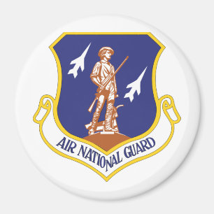 Air National Guard Militärveteran Magnet