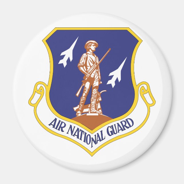 Air National Guard Militärveteran Magnet (Vorne)