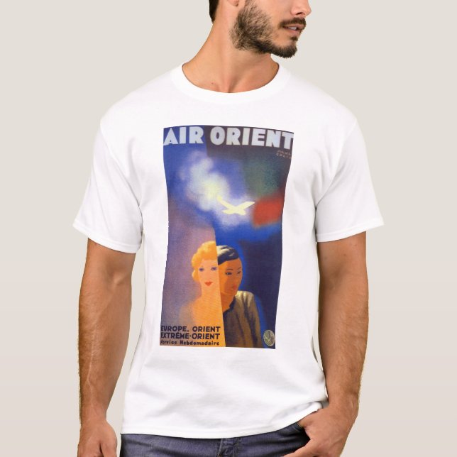 Air Orient ~ Europa - Orient T-Shirt (Vorderseite)