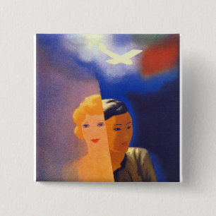 Air Orient ~ Europe - Orient Button