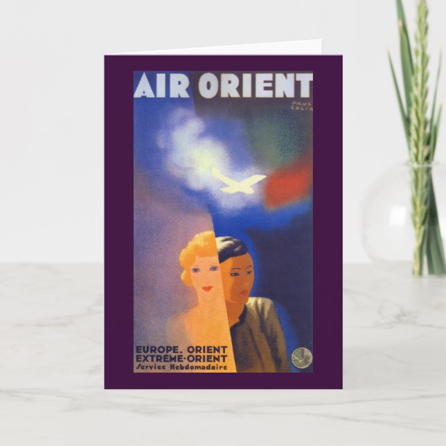 Air Orient ~ Europe - Orient Karte (Vorderseite)