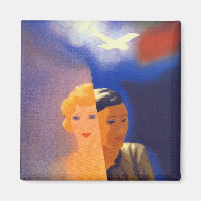 Air Orient ~ Europe - Orient Magnet (Vorne)