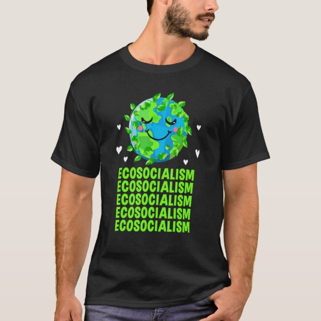 Air Pollution Is Not a Joke Ecology Trees Ecosyste T-Shirt (Vorderseite)