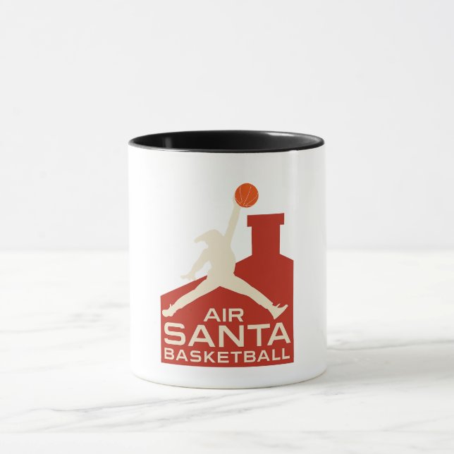 Air Santa Basketball mug (Centre)