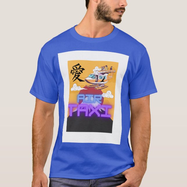 Air Taxi Travel Tshirt (Vorderseite)