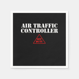 Air Traffic Controller Airfield Flight Controller Serviette
