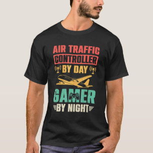 Air Traffic Controller Gaming Air Marshal Game T-Shirt