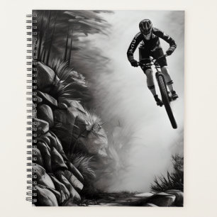 Air - Vélo de montagne - Croquis numérique crayon