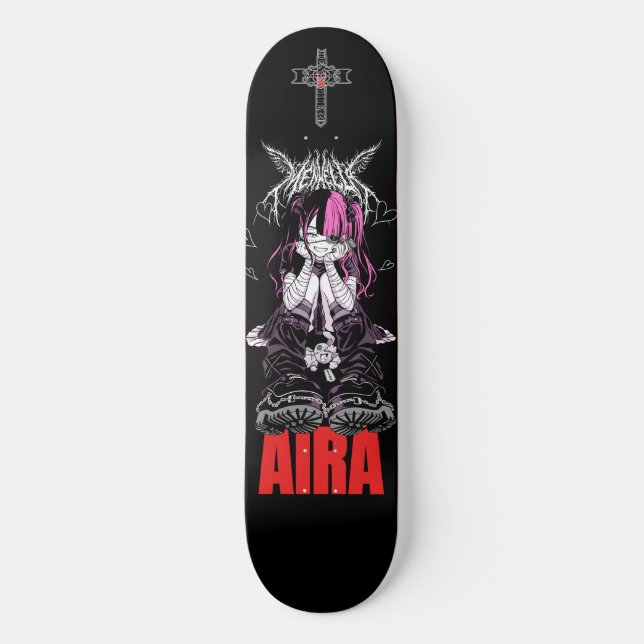 AIRA A SKATEBOARD (Vorderseite)