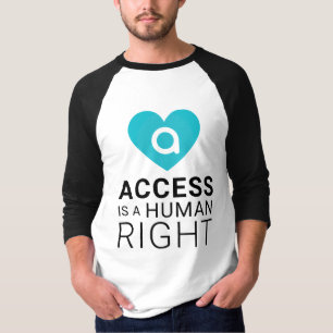 Aira Access ist ein Menschenrecht T-Shirt