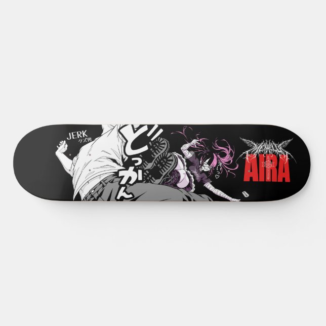 AIRA B SKATEBOARD (Horizontal)