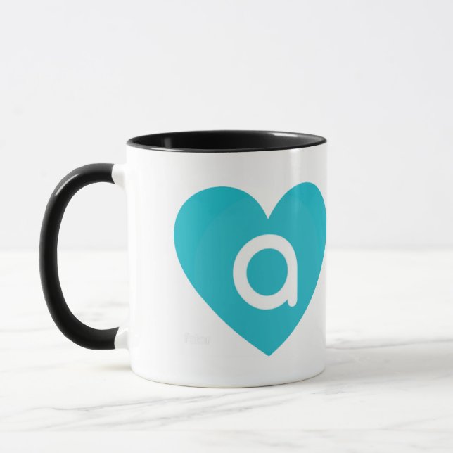 Aira Heart Tasse (Links)