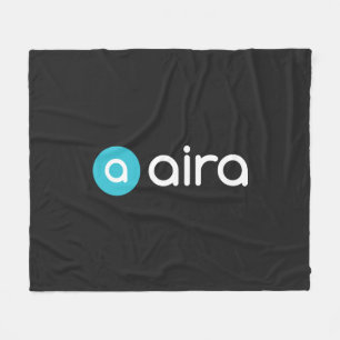 Aira Logo Fleecedecke