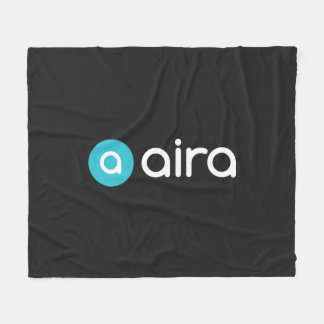 Aira Logo Fleecedecke