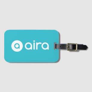 Aira Logo Gepäckanhänger