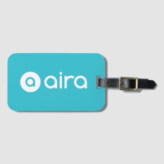 Aira Logo Gepäckanhänger