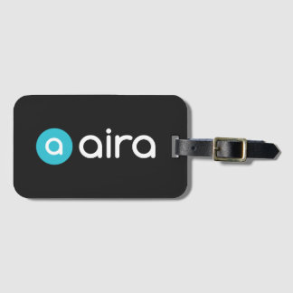 Aira Logo Gepäckanhänger