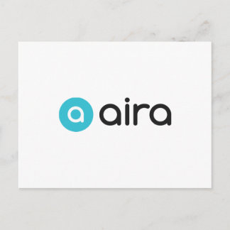 Aira Logo Postkarte