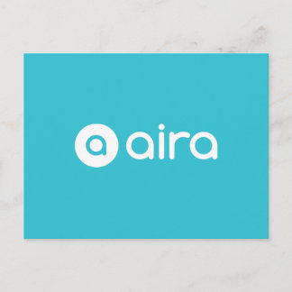 Aira Logo Postkarte