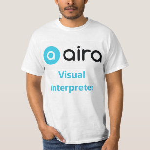 Aira Visuell Interpreter T-Shirt