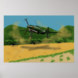 Airacobra Print Poster