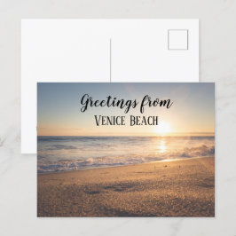 Airbnb Beach House Foto Guest Marketing Postkarte