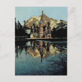 AirBnb im Land - Postkarte