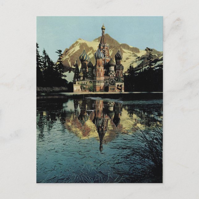 AirBnb im Land - Postkarte (Vorderseite)