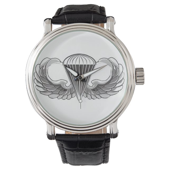 Airborne All The Way! Armbanduhr (Vorderseite)