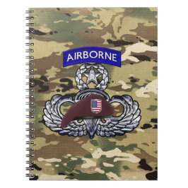 Airborne Paratrooper  Notizblock
