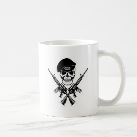 airborneskull kaffeetasse