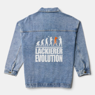 Airbrush Car Paint Sprayer Jeansjacke