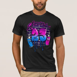 Airbrush classe personnalisée T-shirt #4 2023