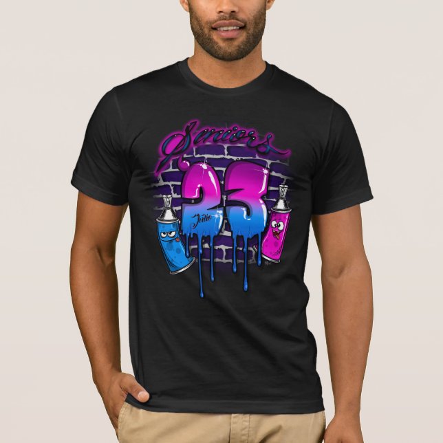 Airbrush classe personnalisée T-shirt #4 2023 (Devant)