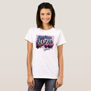 Airbrush classe personnalisée T-Shirt rétro 2023