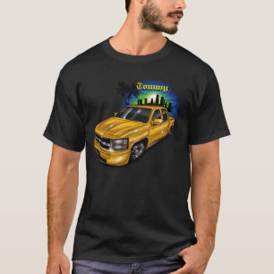 Airbrush Custom Truck individualisierbarer T - Shi T-Shirt