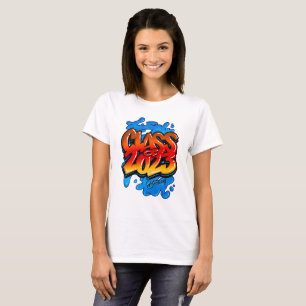 Airbrush personalisiert Class 2023 T - Shirt #2