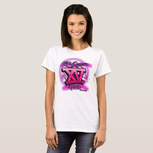 Airbrush personnalisé mis Quince T-Shirt