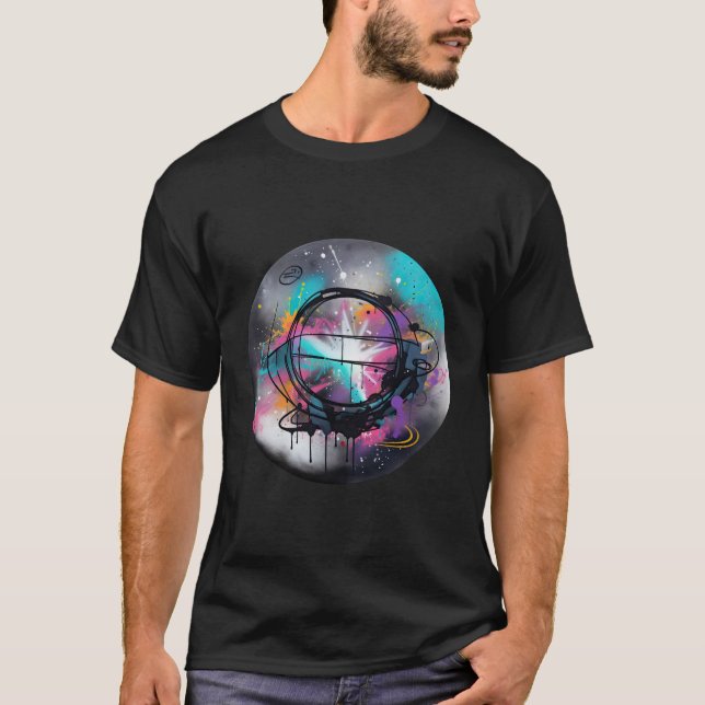 Airbrush-Shirt der 90er T-Shirt (Vorderseite)