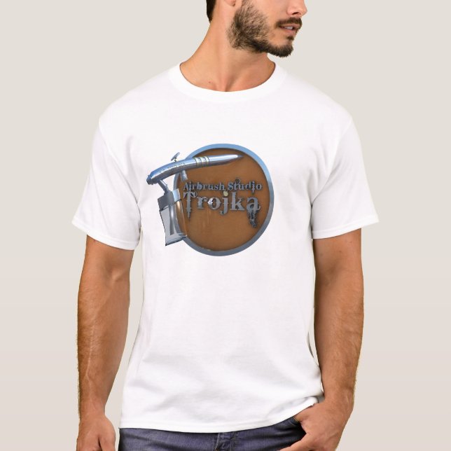 Airbrush Studio Trojka Shirt (Vorderseite)