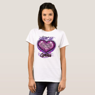 Airbrush-Sweet 16 Design-T - Shirt