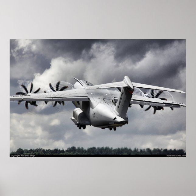 Airbus A400M Poster (Vorne)