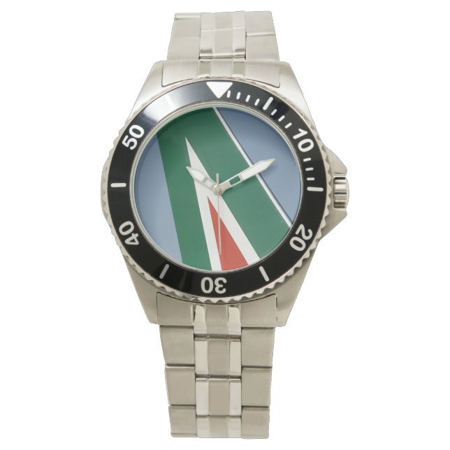 Airbus A 330 Alitalia Armbanduhr (Vorderseite)