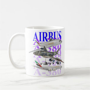 Airbus A-380 Kaffeetasse