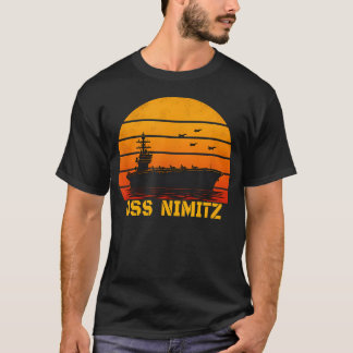 Aircraft Carrier Uss Nimitz Veterans Day Matrose T-Shirt