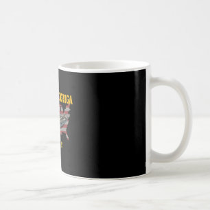 Aircraft Carrier Uss Ticonderoga Cva-14 Veteranen  Kaffeetasse