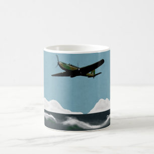 Aircraft Coffee Tasse
